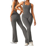 Jumpsuits for cross-border women's clothing in Europe and America, Amazon's best-selling yoga jumpsuit, sports tight jumpsuit