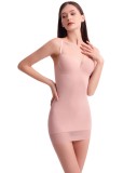 New European and American body shaping clothing, body shaping jumpsuit with waistband, bra support, body shaping skirt, slimming bottom skirt