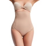 Cross border shaping underwear for women with high waist and strong waist tightening and waist tightening pants, open crotch double layer belly tightening pants, postpartum belly tightening and hip lifting pants