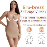 Beauty heart lace shapewear with bottom skirt, postpartum belly tightening, belt tightening, bra, body shaping, buttocks wrapping, skirt with bra, sleeping dress