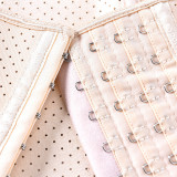 Thin Latex Sports Waist Cover Postpartum Abdominal Belt Soft, Breathable, Strong Abdominal Belt Shaping Rubber Belt with 13 Buckles