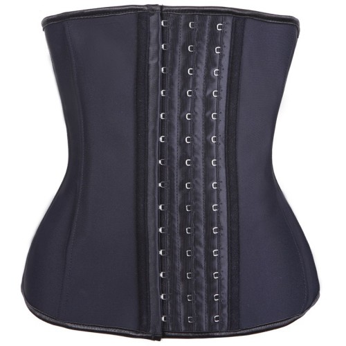 Waist Trainer Sports Waist and Abdominal Belt Latex Belt 9 Steel Bone Rubber Belt 24cm 30cm