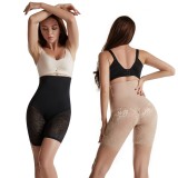 Women's body shaping pants with high waist and tight abdomen, body shaping pants with tight abdomen and lifting buttocks, safety pants with tight body, anti glare