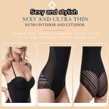 Cross border body shaping clothing, seamless lace jumpsuit, postpartum hip lifting and abdominal tightening belt, bra, chest support, no shoulder straps