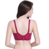 Clearance Special Price Lace Sexy Adjustment Large Size Bra Popular in Foreign Trade with Steel Rings Gathering Thin Women's Underwear