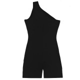 Rompers foreign trade Europe and America sexy jumpsuit summer Amazon women's clothing women's jumpsuit vest short jumpsuit