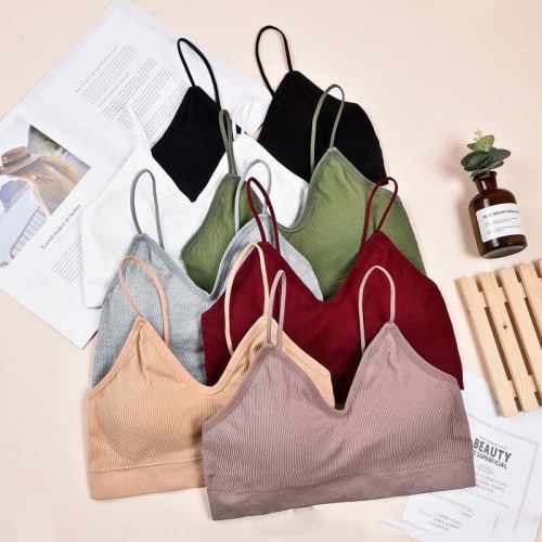 Manufacturer's direct sales in summer seamless strapless bra, beautiful back, suspender, wrapped chest, gathered without steel ring underwear, wrapped chest for women