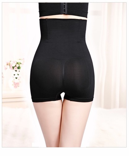 New Short Postpartum High Waist Flat Angle Tight Underwear Tights with Tight Bells and Lifting Hips, Beauty Body Shaping Pants, Women's Tight Belly Pants