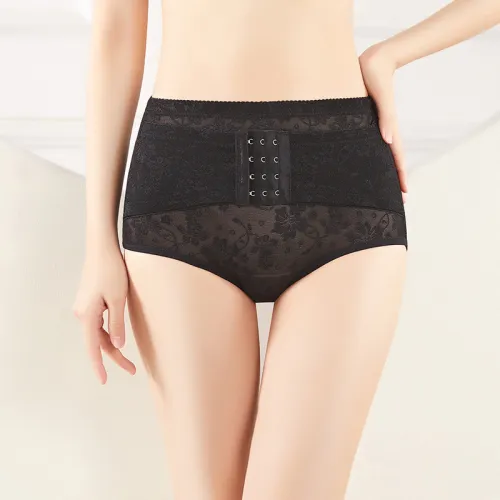 Mid to low waisted waist tightening underwear for women, shaping and lifting buttocks after belly tightening, weight loss, waist tightening, and large-sized body shaping underwear