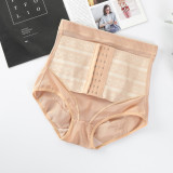 Cross border thin and high waisted women's postpartum shapewear, abdominal underwear, waist and body tightening, stomach and buttocks lifting, and beauty underwear
