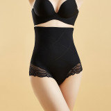 Cross border New High Waist Shaped Pants Postpartum High Waist Tight Belly Pants Women's Large Size Tight Waist Underpants Women's