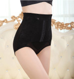 Cross border high waisted belly tightening pants, nine row buckle belly tightening pants, waist tightening and hip lifting, body shaping pants, women's postpartum belly tightening pants