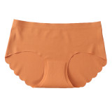 Hot selling Thai latex underwear, mid rise ice silk seamless underwear, women's triangle pants