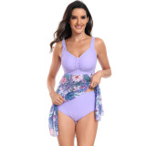 Wholesale of New Cross border Split Swimsuits for Women with Underbelly and Slim Appearance in Western Trade
