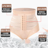 Cross border thin and high waisted women's postpartum shapewear, abdominal underwear, waist and body tightening, stomach and buttocks lifting, and beauty underwear