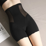 Postpartum high waisted abdominal pants, summer breathable and anti glare high waisted shapewear pants, anti roll and lifting buttocks, body shaping pants for women