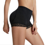 Hip lifting pants for women with bottom, raised buttocks, full buttocks, fake buttocks, underwear for body shaping, flat angle, tight belly, belt inserts