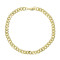 Bracelet gold 18cm