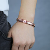 AliExpress Amazon New Snake Chain Bracelet European and American Hiphop Street Trend 10mm Bracelet Jewelry Wholesale