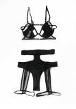 Amazon's best-selling hollow out fun set INS bra bikini sexy split two-piece set of fun lingerie