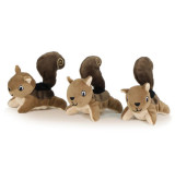 Cross border Tree Cave Pet Plush Toys Wholesale in Stock, Including Calling Sounders, Panda Dolls, Small Size Dolls