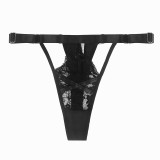 Foreign Trade Specializes in Lace Sexy Underwear for Women, Hollow Belt Style, Thin Style, Low Waist, Seductive thong for Girls