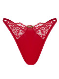 Women's thong in European and American sizes, large size, slim strap, seamless lace lace, one piece comfortable European and American low waisted underwear