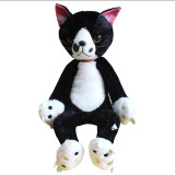Mizuho Mieda from Japan is unhappy with cat plush toys, cross-border personality, stinky face, claw cat doll, simulation cat doll
