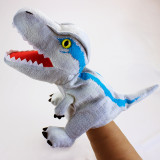 The Year of the Loong Dinosaur Stock Plush Toys Canglong Puppet Dolls for Educational Animals Kindergarten Story telling Prop Dolls