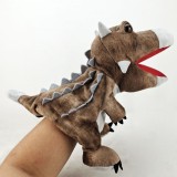 The Year of the Loong Dinosaur Stock Plush Toys Canglong Puppet Dolls for Educational Animals Kindergarten Story telling Prop Dolls