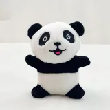 Cross border Tree Cave Pet Plush Toys Wholesale in Stock, Including Calling Sounders, Panda Dolls, Small Size Dolls