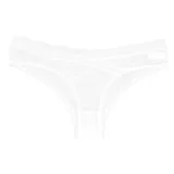 Cross border Amazon's New Women's Lace Underwear with Sexy Temptation Perspective: Wholesale of Low Waist Underwear for Women in Europe and America
