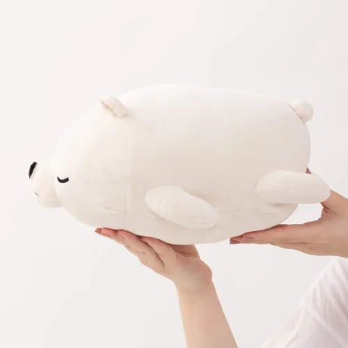 Polar Bear Plush Toy Pillow Customized Wholesale Cute Big White Bear Bedhead Decoration Girl's Birthday Gift