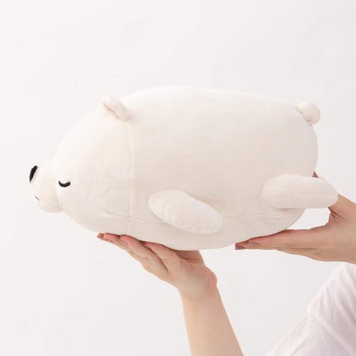 Polar Bear Plush Toy Pillow Customized Wholesale Cute Big White Bear Bedhead Decoration Girl's Birthday Gift
