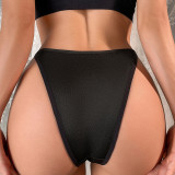 European and American foreign trade thong seamless underwear for women's fun and sexy pure cotton crotch, hot and spicy low waist underwear wholesale for women