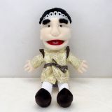Cross border Jeff Hand Doll Wholesale of Spot Funny Boy Puppets Amazon Jeffy Finger Doll Plush Toys
