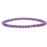 Amazon Cross border Hot selling Bead String 4mm Natural Stone Beads Charming Women's Bracelet Foreign Trade Bracelet Couple Bracelet