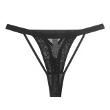 Cross border European and American thong for girls, seamless underwear for girls, hollowed out small design for girls, sexy and playful lace underwear