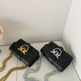 Foreign Trade Embroidered Swallow Bag New Versatile One Shoulder Crossbody Flying Bird Bag Large Capacity Double Flying Swallow Embroidered Thread Bag Trendy