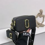Spring New Two Piece Camera Bag Premium Bag Large Capacity Women's Bag Versatile One Shoulder Crossbody