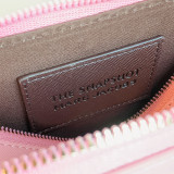 High end Women's Bag Spring New BSGS Camera Bag Foreign Trade Fashion Versatile One Shoulder Crossbody Small Square Bag
