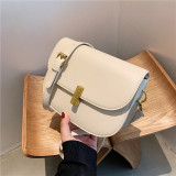 South Korea's niche saddle bag, new minimalist and versatile single shoulder crossbody bag, live streaming, one piece shipping, foreign trade trend