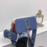 Spring New Two Piece Camera Bag Premium Bag Large Capacity Women's Bag Versatile One Shoulder Crossbody