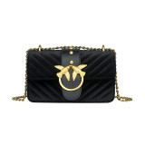 Embroidered contrasting bird and swallow bag, cross-border double bird and swallow women's bag, European and American one shoulder crossbody bag for distribution