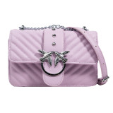 New High end Double Flying Swallow Women's Bag with Embroidered Swallow Bag for Foreign Trade