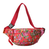 Spot China-Chic Dahua Northeast messenger bag Personalized men's messenger bag Red couple shoulder bag Women's casual chest bag Waist bag