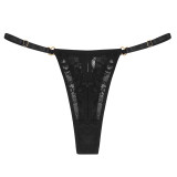 Cross border foreign trade between Europe and America, European and American thongs tempting Europe and America, sexy and hot, adjustable lace underwear wholesale for women