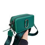 Spring New Camera Bag Versatile and Fashionable BSGS Small Square Bag Foreign Trade Cross border Single Shoulder Crossbody Women's Bag