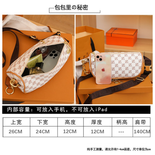 Women's New Trendy and Fashionable Underarm Bag with High Quality, Internet Celebrity, Temperament, One Shoulder Crossbody Bag, Small Square Bag