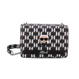 Cross border bags, niche design bags, women's new fashionable Lao Foye shoulder bag, versatile crossbody small square bag